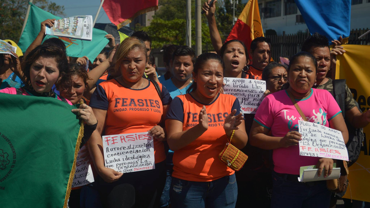 Demonstration__FEASIES_Salvador