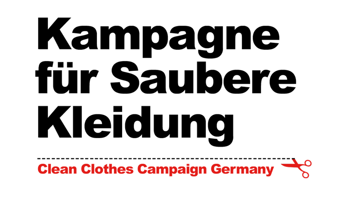 Logo der Kampagne für Saubere Kleidung