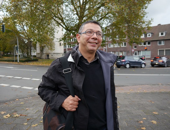 Pedro Cabzeas von CRIPDES zu Besuch in Deutschland
