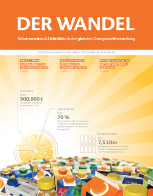 Cover der Zeitung Der Wandel