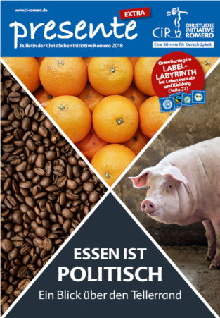 Cover der presente Extra 'Essen ist politisch'