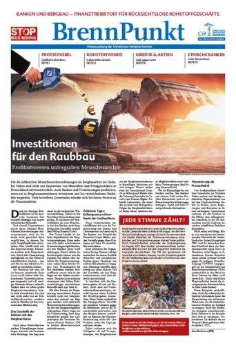Brennpunkt Banken und Bergbau