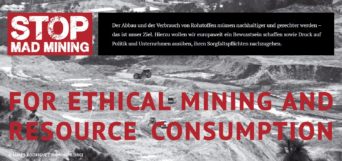 Faltblatt: STOP MAD MINING (deutsch) - Download