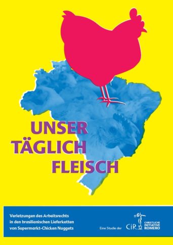 Cover der Studie Unser täglich Fleisch