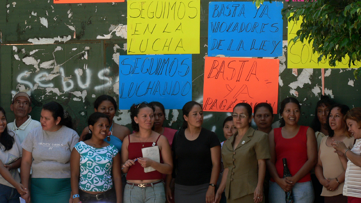 Demonstration-Maquila-Streik-Arbeit-ElSalvador