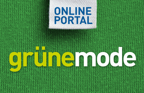 Logo des Grüne Mode Online-Portals