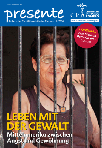 presente 2016-2: Leben mit der Gewalt