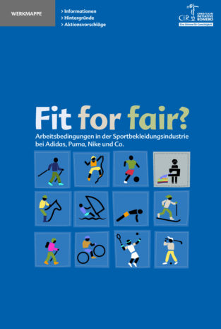 CIR Cover Werkmappe FitForFair Saubere Kleidung 2014