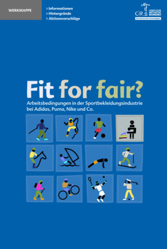 CIR Cover Werkmappe FitForFair Saubere Kleidung 2014