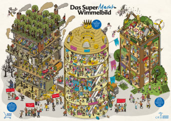 Bild Das Super Markt Wimmelbild