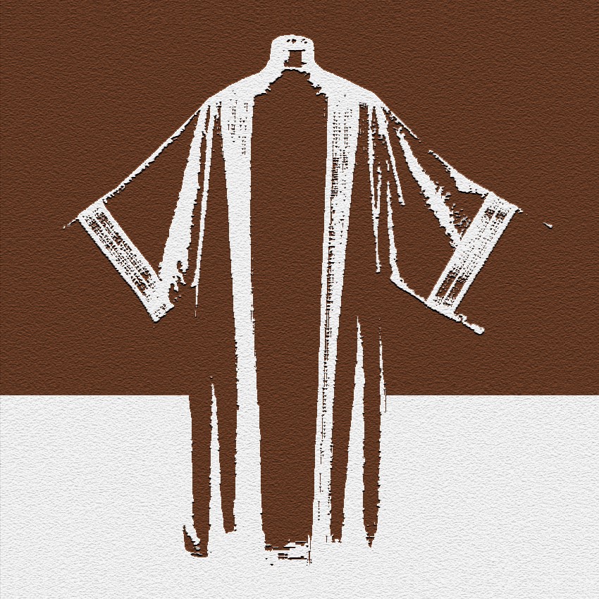 Illustration Priestergewand