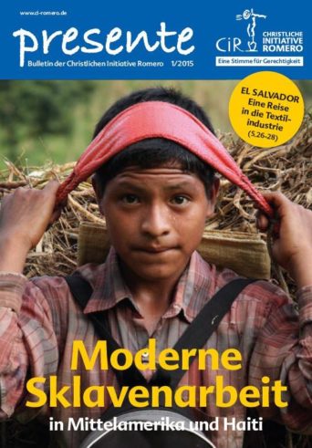 presente 2015-1: Moderne Sklavenarbeit in Mittelamerika und Haiti - Download