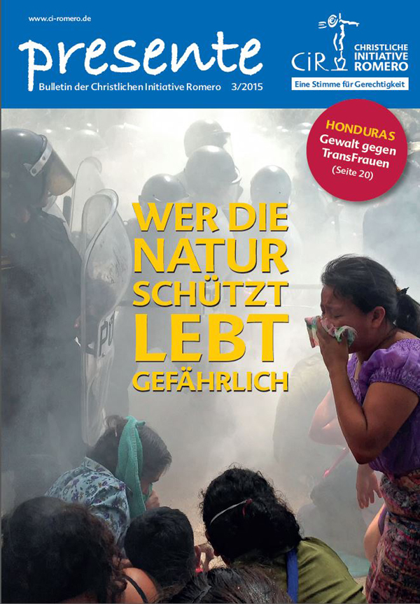 cover der presente aus 2015 Nr.3