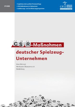 Cover der CSR-Studie von Uwe Kleinert