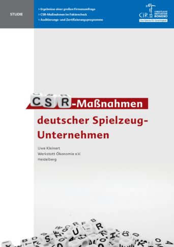 Cover der CSR-Studie von Uwe Kleinert