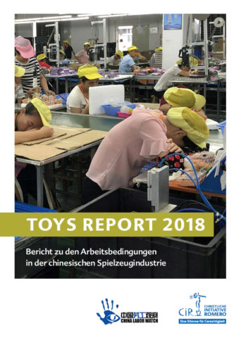 Cover des Toys_Report 2018