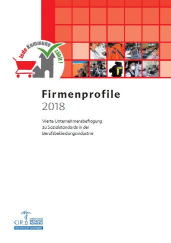 Coder von Studie "Firmenprofile Berufsbekleidung 2018"