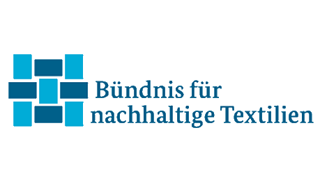 Logo des Bündnis für nachhaltige Textilien