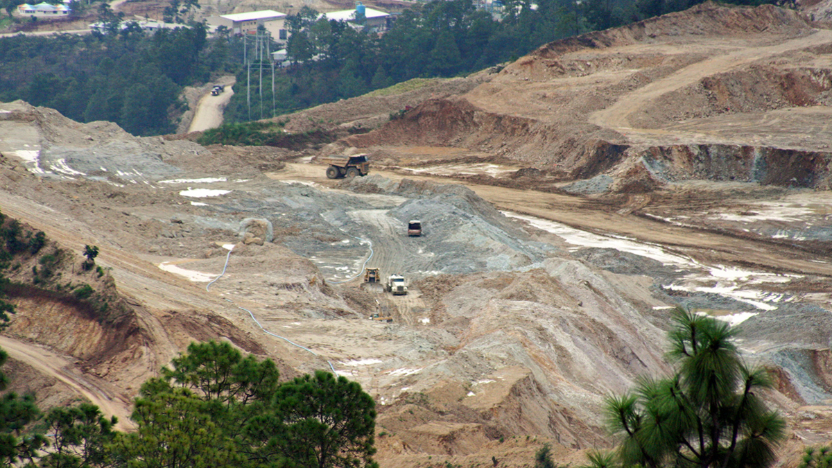 Goldmine Marlin Guatemala James Rodríguez