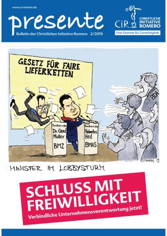 presente 2019-2: Schluss mit Freiwilligkeit - Download