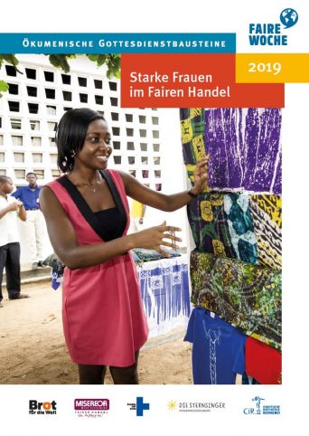 Ökumenische Gottesdienstbausteine 2019 - Download