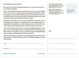 Aktionspostkarte: Gute Arbeit hier und dort - Personalräte – Bild 2