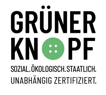 Textilsiegel Grüner Knopf