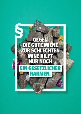 Faltblatt: Fallbeispiel gute Miene zur schlechten Mine?