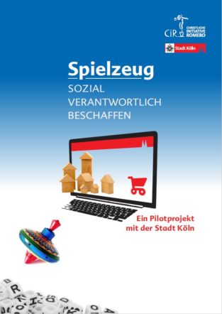 Broschüre: Spielzeug sozial verantwortlich beschaffen. Ein Pilotprojekt der Stadt Köln - Download