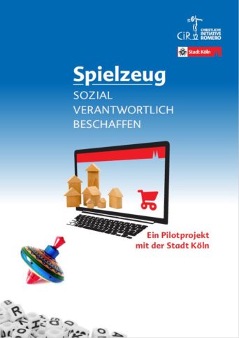 Broschüre: Spielzeug sozial verantwortlich beschaffen. Ein Pilotprojekt der Stadt Köln - Download