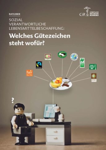 Ratgeber sozial verantwortliche Lebensmittelbeschaffung: Welches Gütezeichen steht wofür? - Download