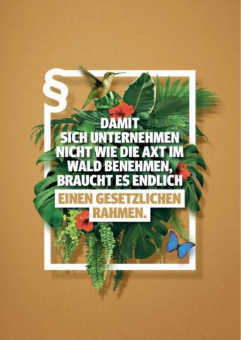 Faltblatt: Fallbeispiel Palmöl aus Guatemala