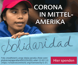 Solidarität mit Mittelamerika in Zeiten der Corona-Pandemie - Jetzt SPenden