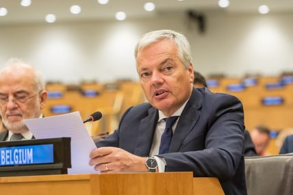 EU-Justizminister Didier Reynders