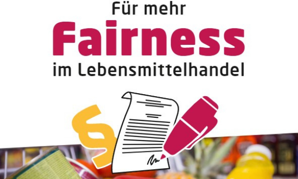 Für mehr Fairness im Lebensmittelhandel