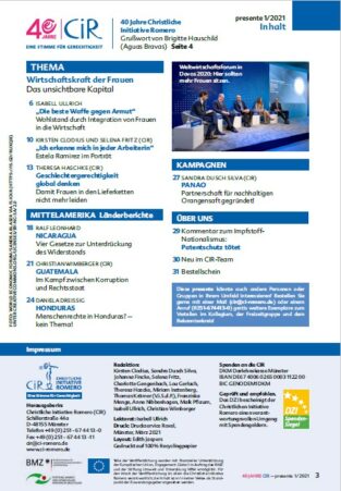 presente 2021-1: Wirtschaftskraft der Frauen – Bild 3
