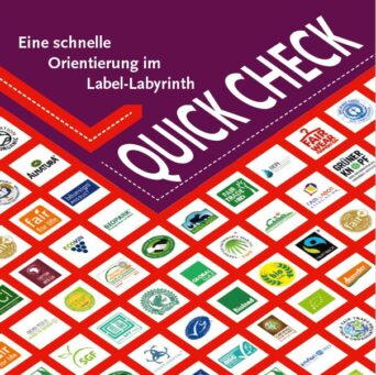 Quick Check Eine schnelle Orientierung im Label-Labyrinth (Neuauflage 2022)