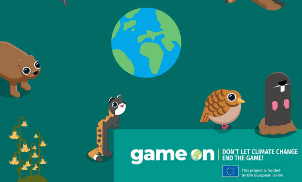 Auf einer virtuellen Insel steuern Nutzer*innen der Climate Game App die Entwicklung der vielfältigen Flora und Fauna. Der eigene CO2-Fußabdruck wirkt sich direkt auf den Zustand der Tiere und Pflanzen aus. Die App ist jetzt auf Deutsch verfügbar.