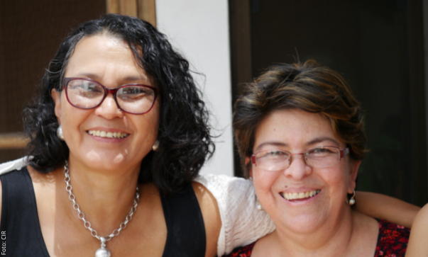 Gilda Rivera von der Frauenrechtsorganisation CDM aus Honduras sendet Grüße zu 40 Jahren CIR, die an die Anfänge der Partnerschaft erinnern.