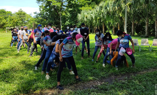 Für mehr Selbstbestimmung! In dem Projekt für Kinder- und Jugendrechte arbeiten Organisationen aus El Salvador, Guatemala und Honduras zusammen, um die jungen Menschen dort zu stärken und ihre Situation zu verbessern.