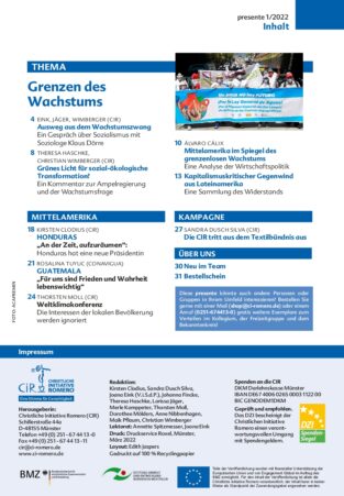 presente 2022-1: Die Grenzen des Wachstums – Bild 3