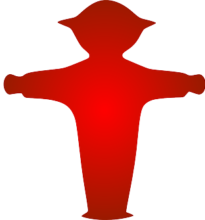 Ampelmännchen rot