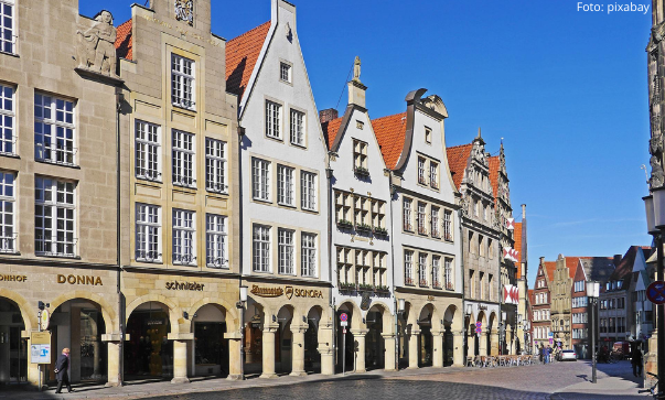 Münster. Das Ratsbündnis hat einen Antrag vorgestellt, demzufolge der Einkauf der Stadt zukünftig fair und ökologisch ausgerichtet werden soll. Damit setzt das Ratsbündnis ein Zeichen und macht deutlich, welchen Stellenwert die soziale und ökologische Ausrichtung des öffentlichen Einkaufs einnimmt.