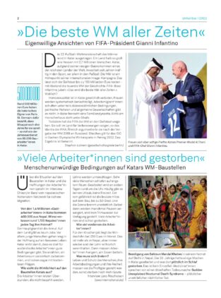 Mini-Magazin: “Unhaltbar” zum Zustand des modernen Fußballs – Bild 2