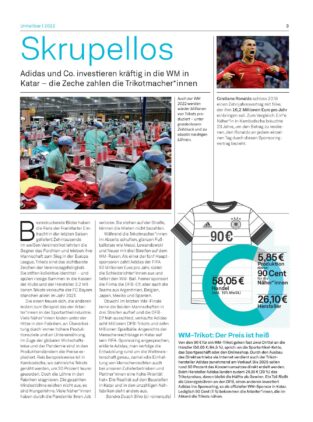 Mini-Magazin: “Unhaltbar” zum Zustand des modernen Fußballs – Bild 3