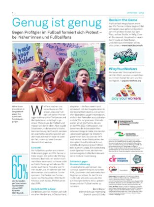 Mini-Magazin: “Unhaltbar” zum Zustand des modernen Fußballs – Bild 4