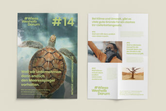 Info-Poster 2: Klima und Umwelt (Meeresspiegel)