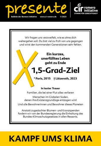 presente 2023-1: Kampf ums Klima - Download