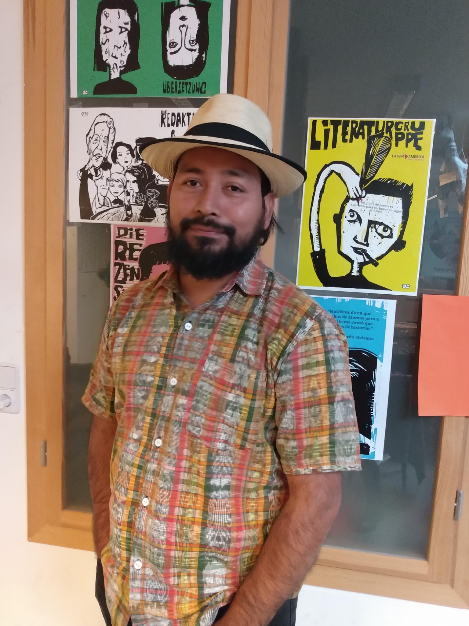 Journalist Carlos Choc aus Guatemala. Quelle: CIR