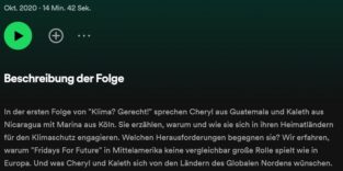 Podcast „Klima? Gerecht!“ – Bild 2